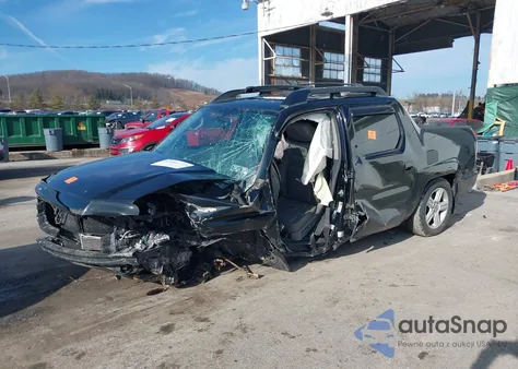 2013 Honda Ridgeline Rtl из США, поврежденный, VIN 5FPYK1F5XDB018610